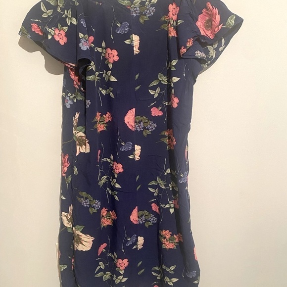 Old Navy dress mid length short  sleeve - Size S - Picture 2 of 4